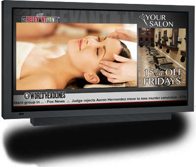 Telewizor w spa telewizja dla salonów spa